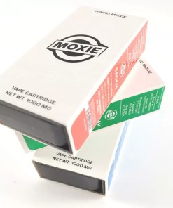 Moxie THC Carts