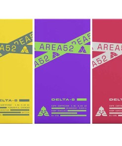 Area 52 delta 8 carts
